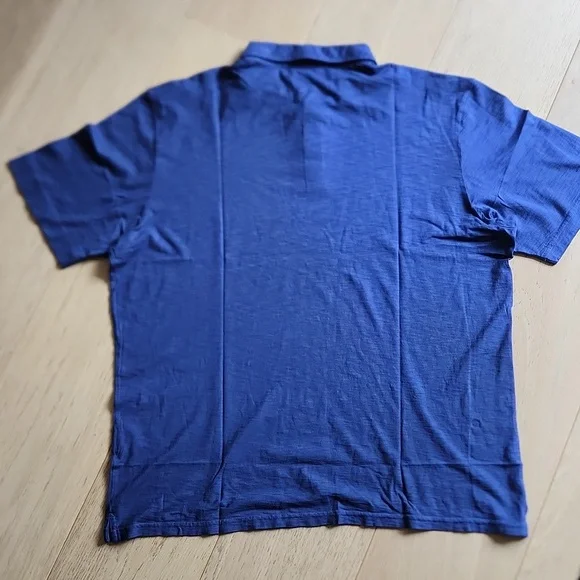 Peter Millar Journeyman Polo Shirt in Navy - Picture 11 of 14